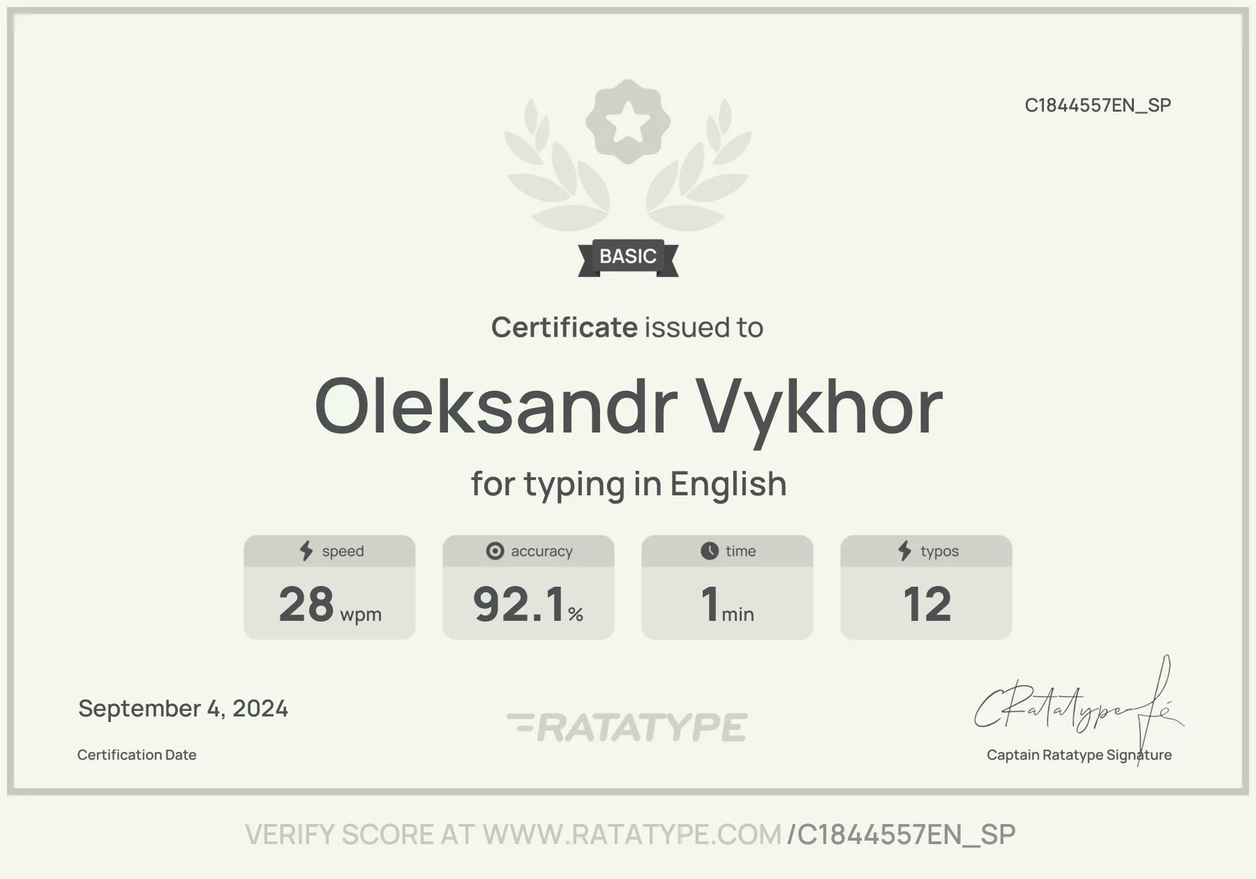 Improve my result