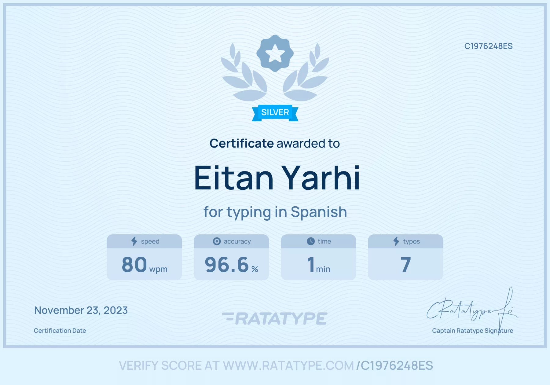 Improve my result