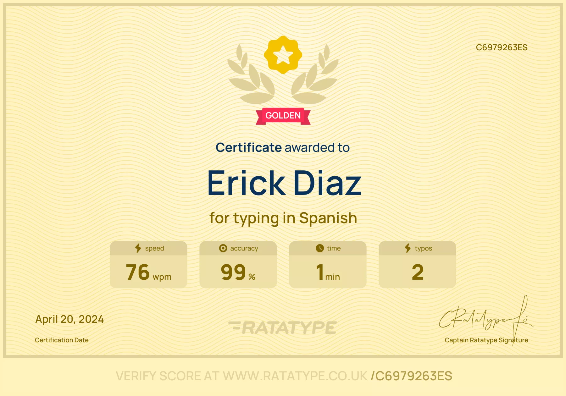 Improve my result