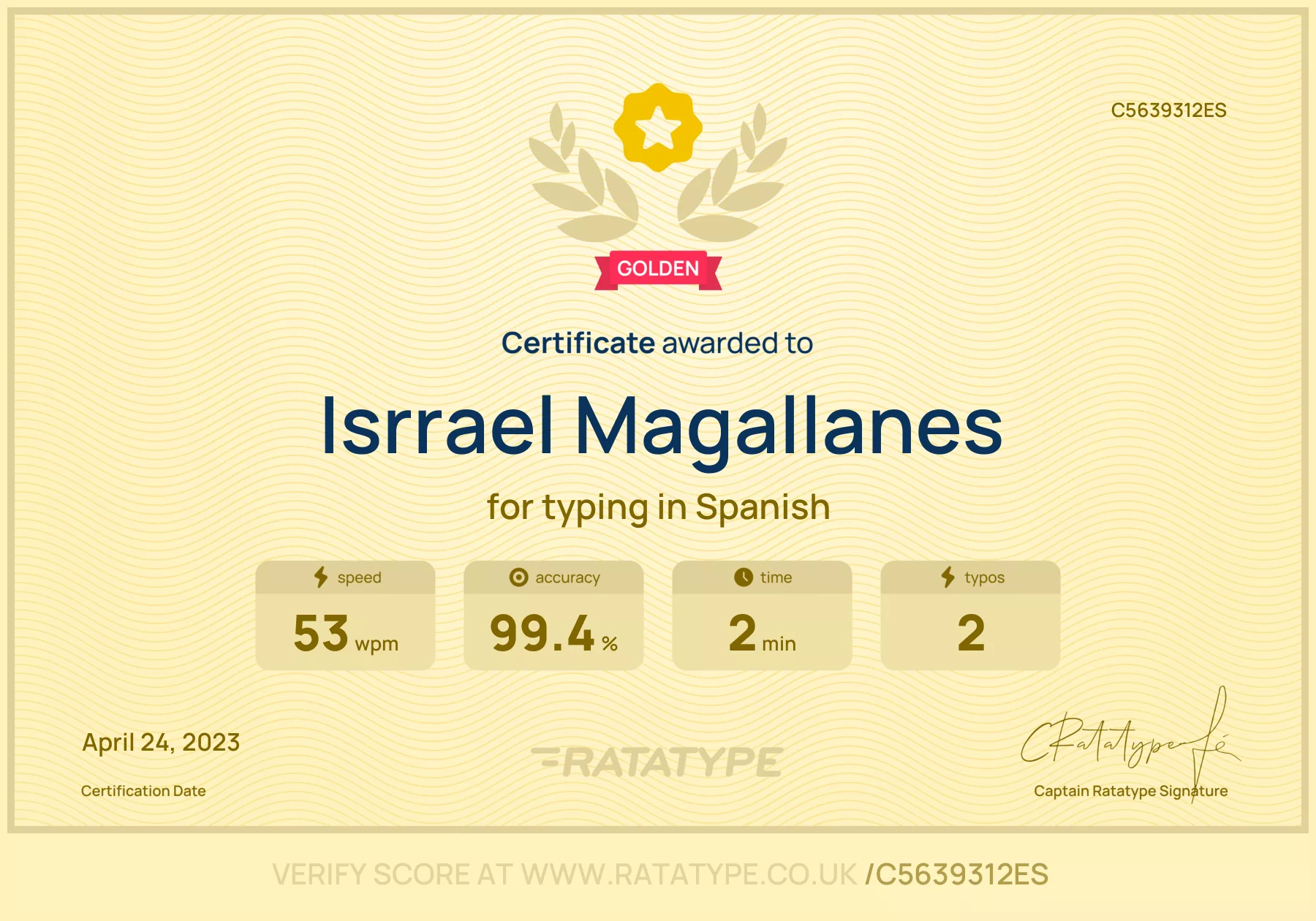 Improve my result