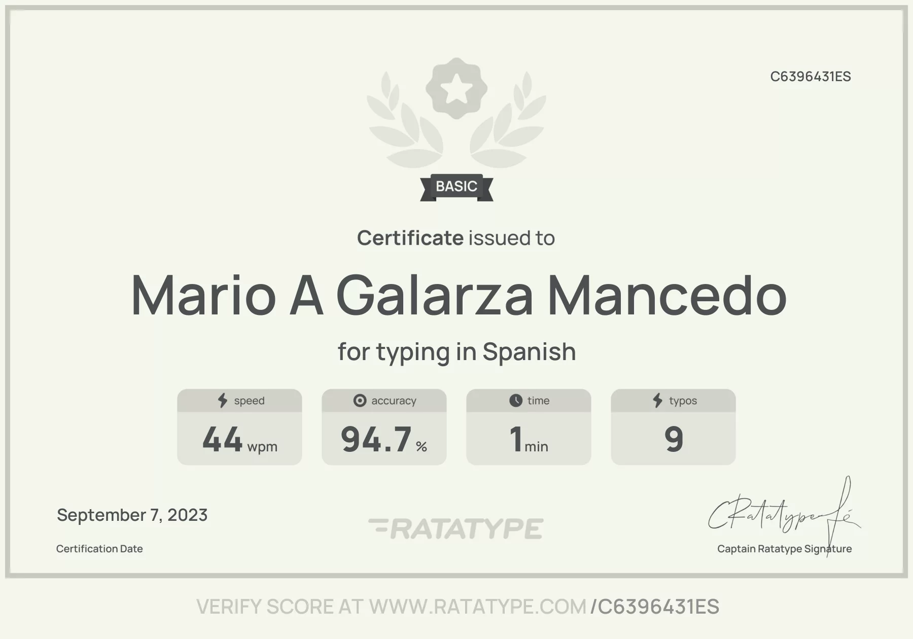 Improve my result