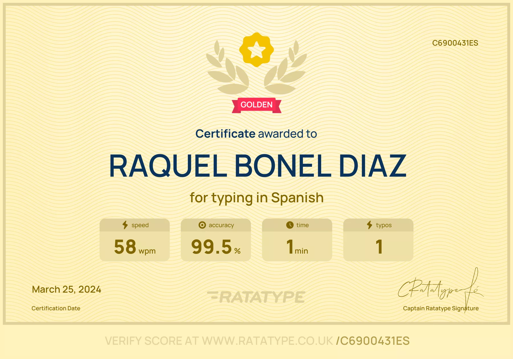 Improve my result