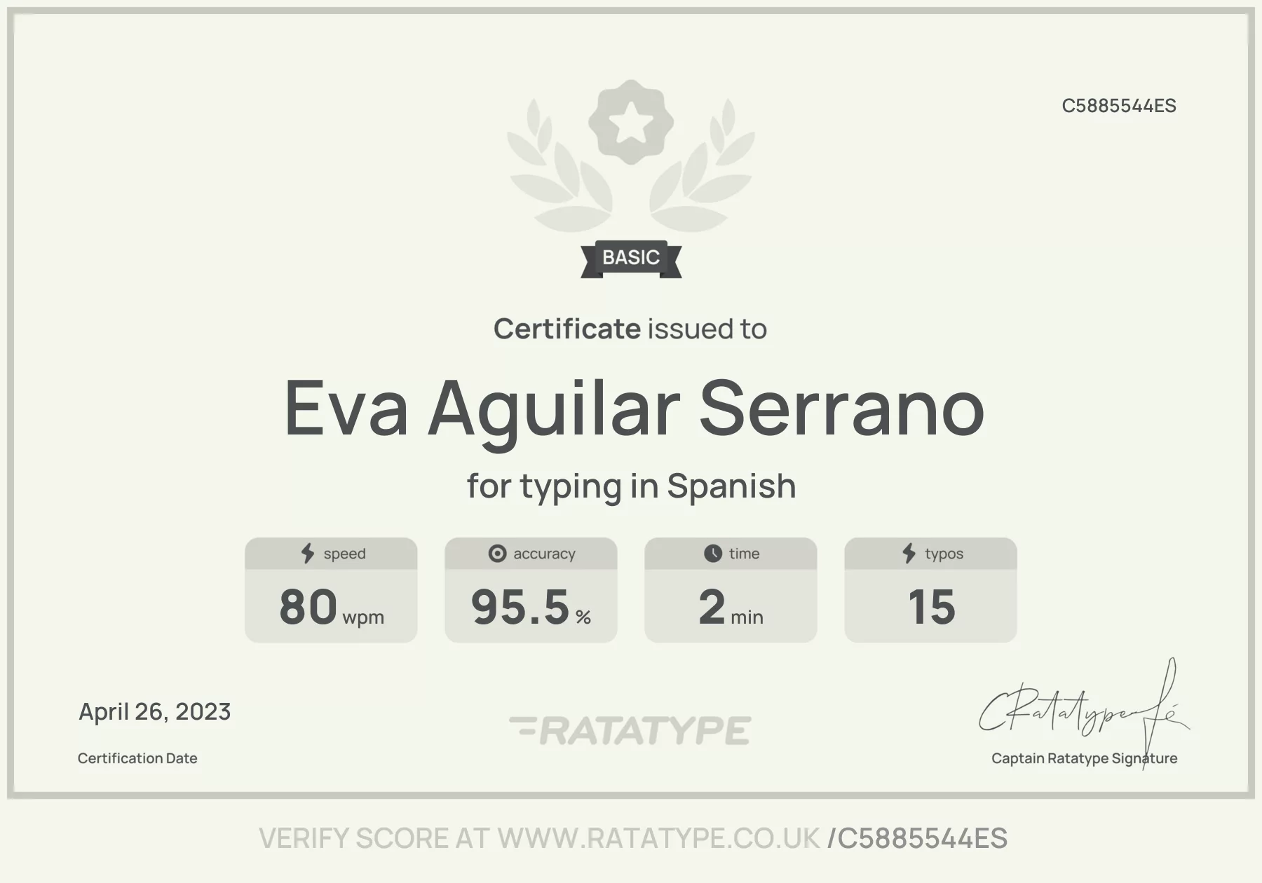 Improve my result