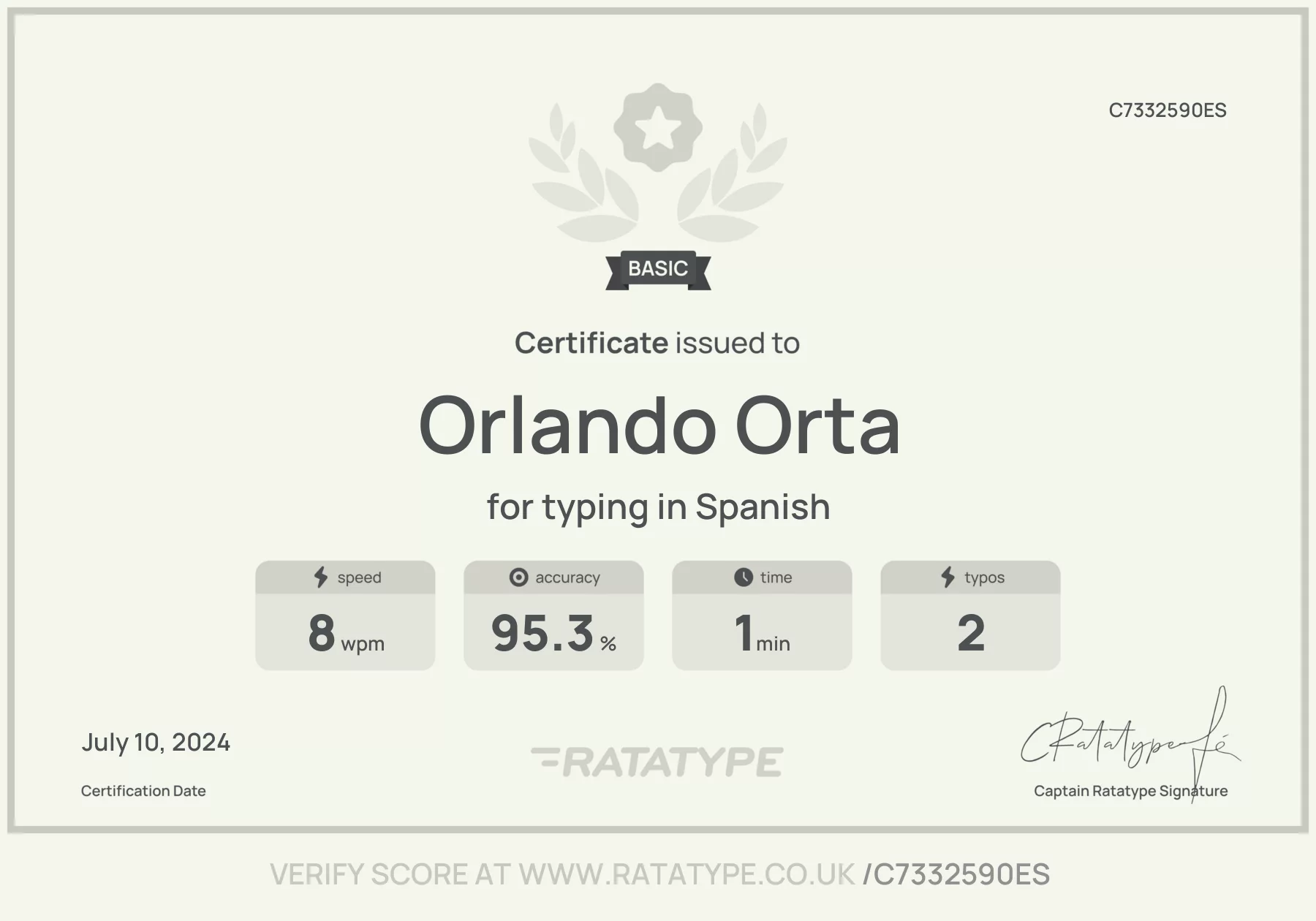 Improve my result
