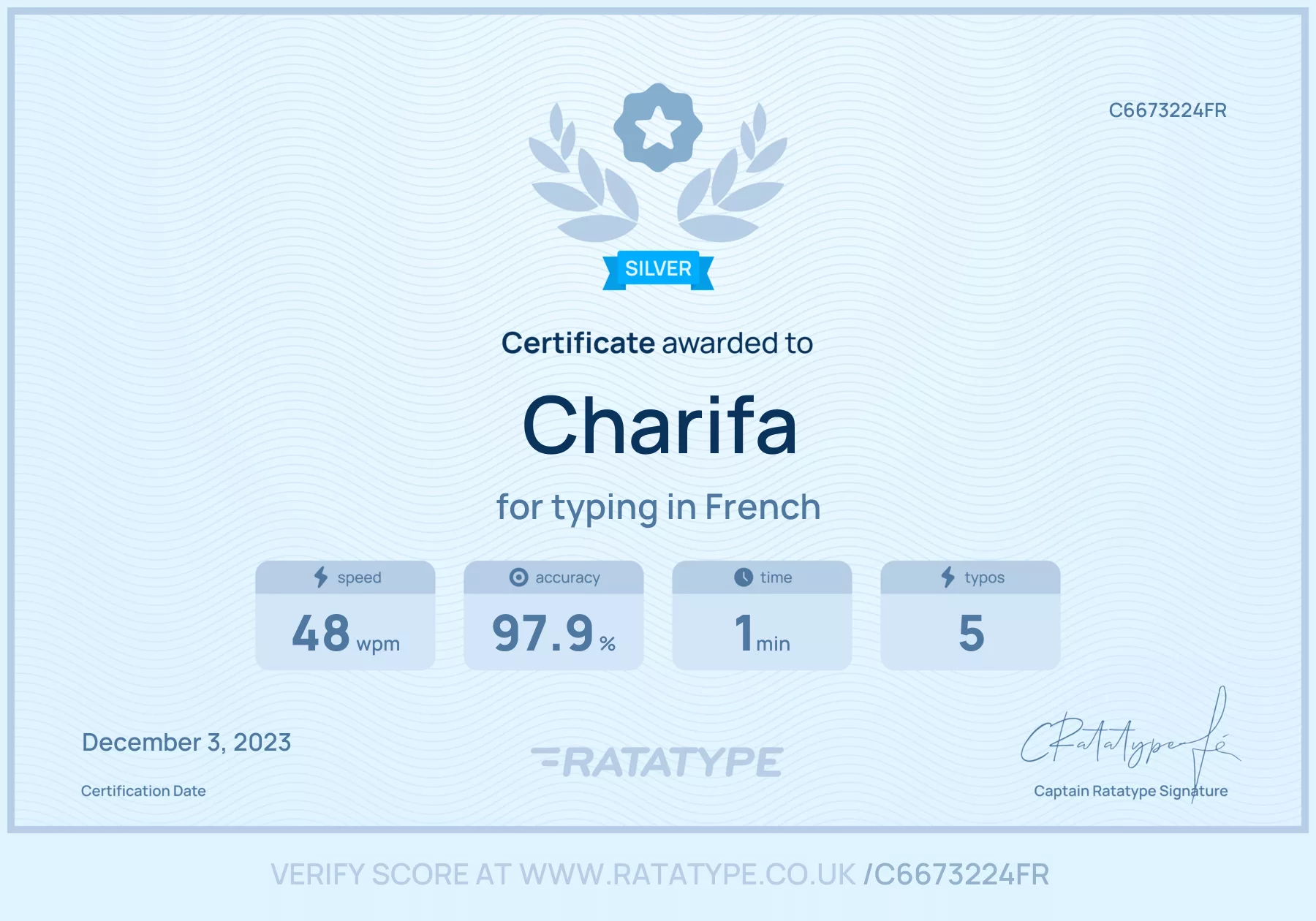 Improve my result