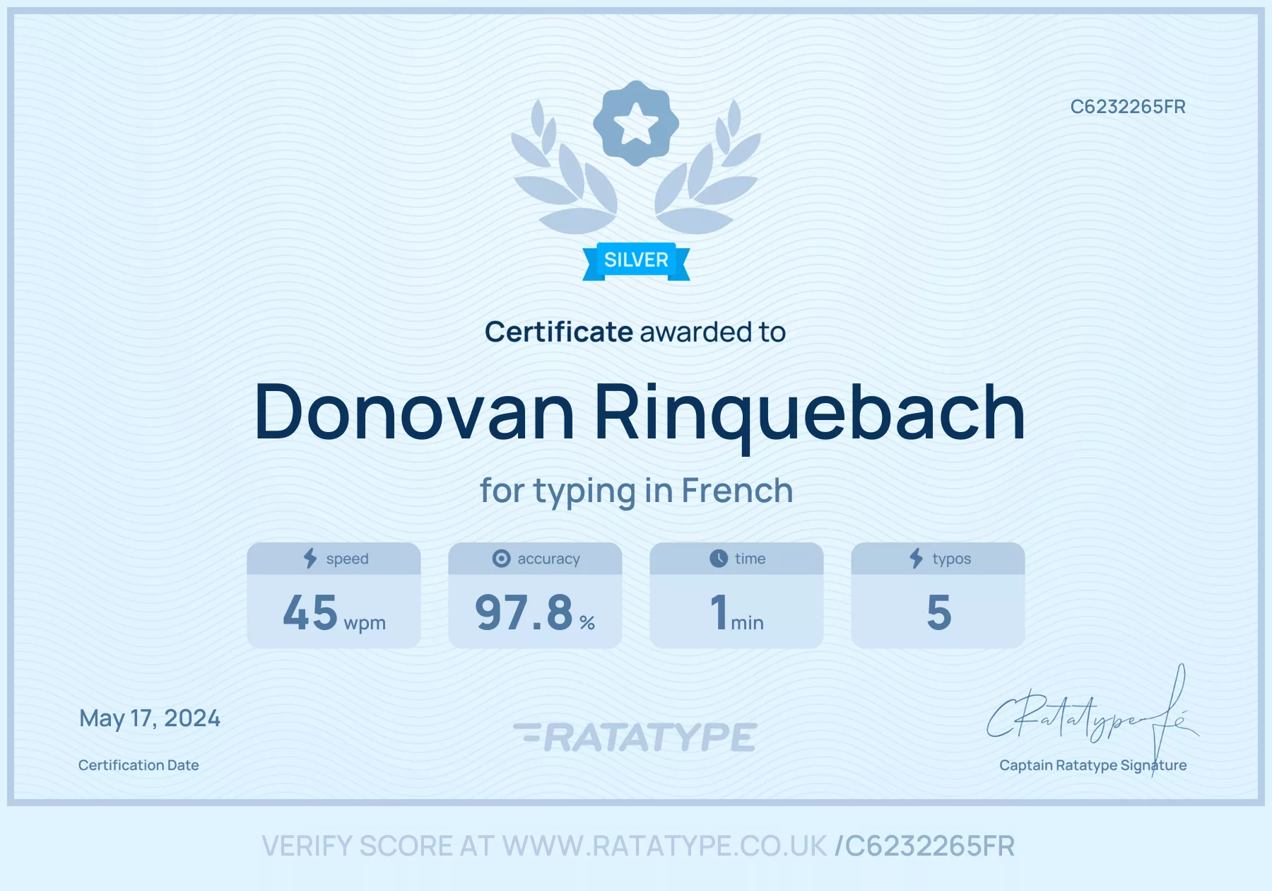 Improve my result