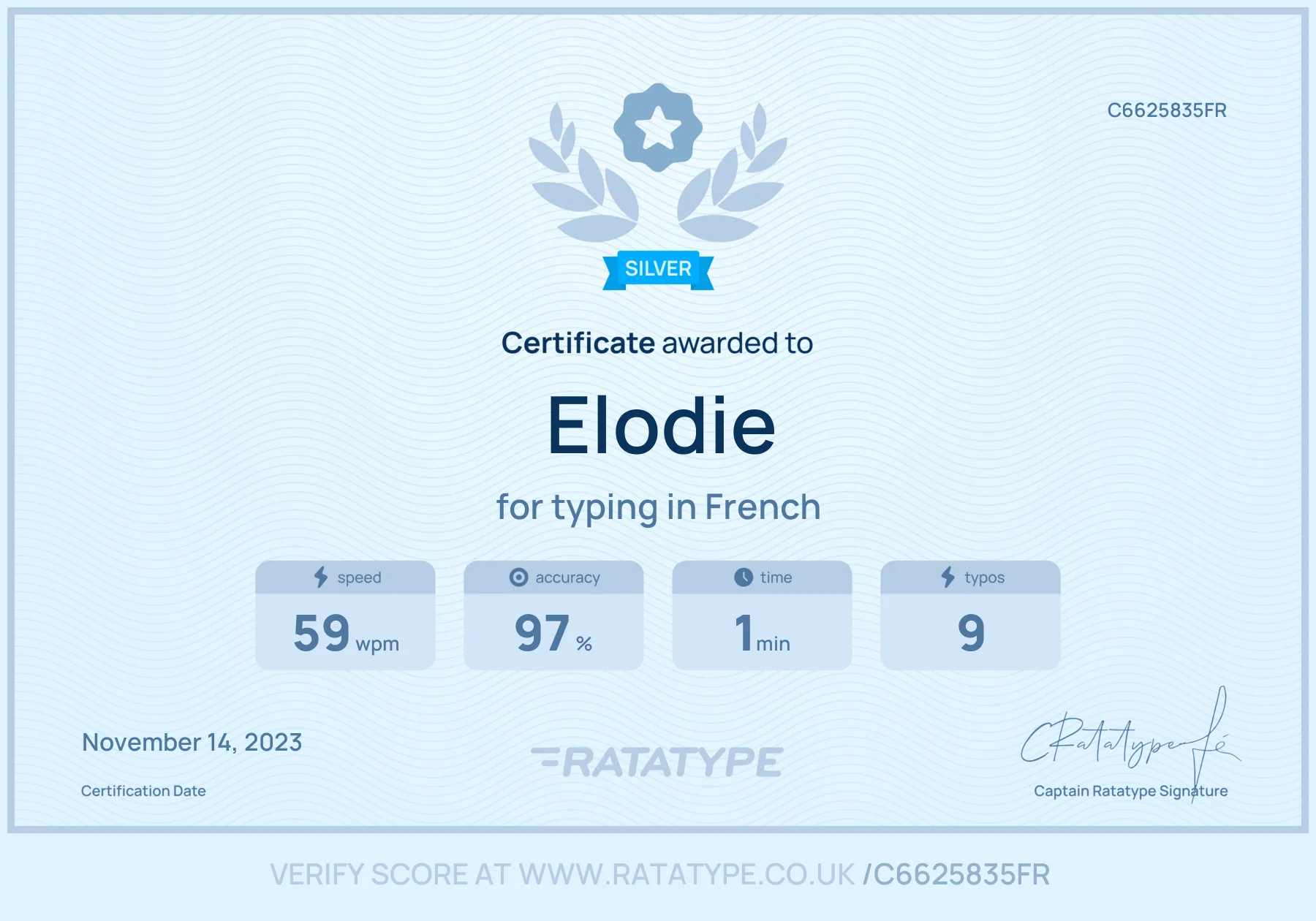 Improve my result