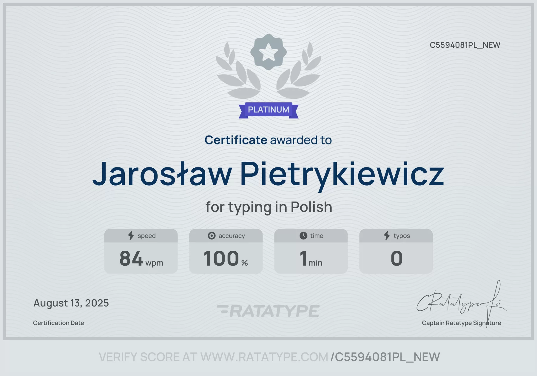 Improve my result