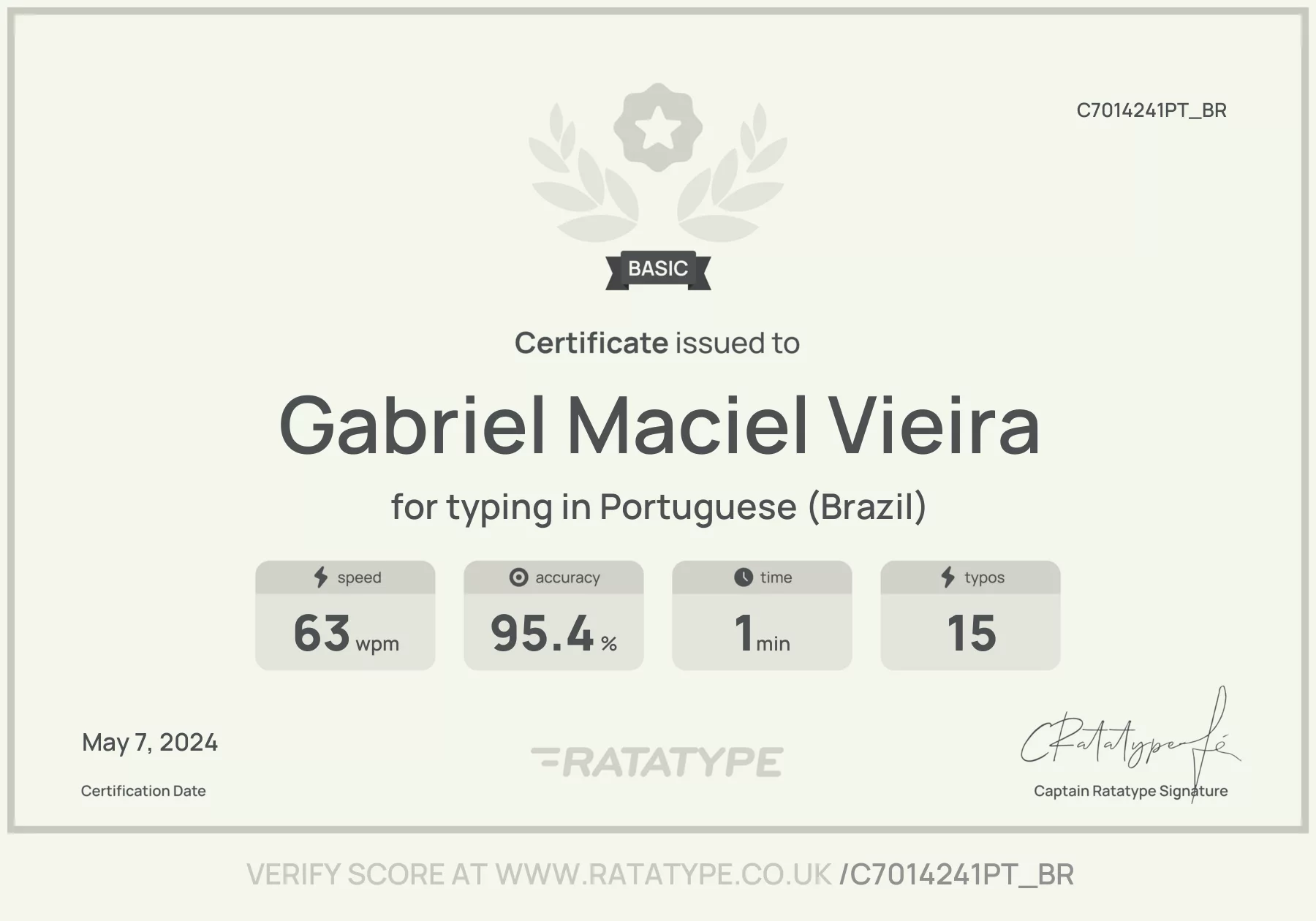 Improve my result