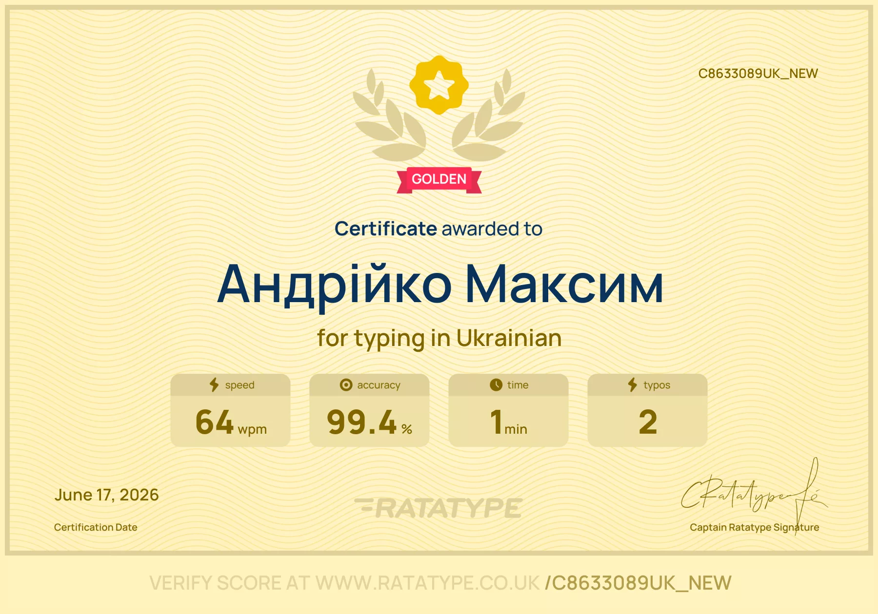 Improve my result