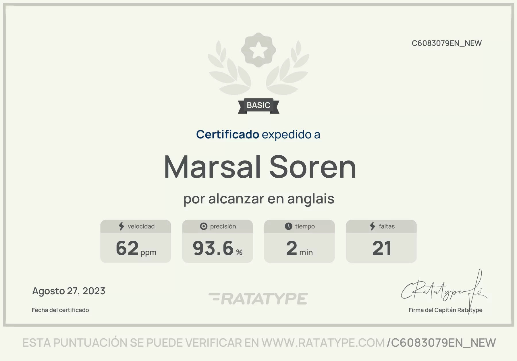 Mejórala