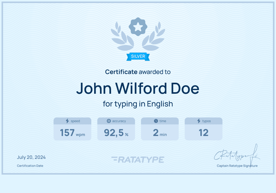 Get your own certificate