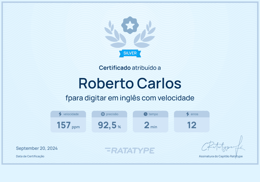 Obtenha seu certificado