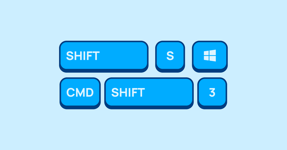 Illustration of How To Take A Screenshot On Mac With Windows